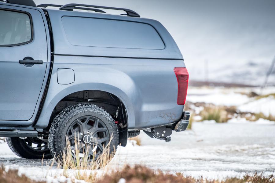 Детали экстерьера Isuzu D-Max Huntsman 2017 года  (UK) (фото 46 из 48)